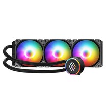 앱코 NCORE 수냉 RGB CPU 쿨러, L360