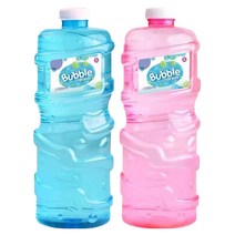 아가플러스 비눗방울 워터 리필 1000ml x 2p, 랜덤발송