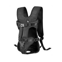 러브펫 강아지 캐리어 배낭, 블랙