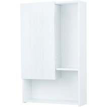 두진바스 욕실 수납장 DB-P568, 1개, 화이트