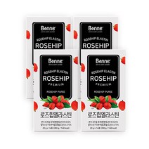본네 로즈힙 엘라스틴 스틱 20g x 14p, 4개