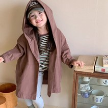 꼰띠키즈 브레드야상자켓