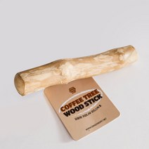 커피나무 스틱 강아지 장난감, 우드, 1개