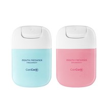 케리케어 구강청결제 스피아민트 20ml + 프레쉬민트 20ml 세트, 1세트
