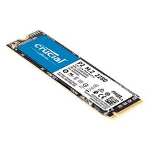 마이크론 크루셜 P2 M.2 NVME SSD, 2TB