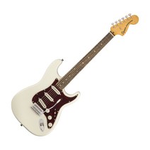 스콰이어 Classic Vibe 70s Stratocaster 일렉기타 Laurel   클립튜너   케이블   융 클리너   소프트 케이스세트, 037-4020-501, Oltmpic White