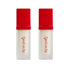 메이크업스미스 데빌 온 립 진동 립플럼퍼 5.2g, 무색, 2개
