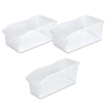 리빙선데이 하프수납 냉장고 트레이 소 + 대 2p