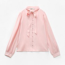 미쏘 타이 블라우스