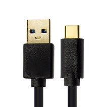 솔탑 USB C타입 휴대폰 고속 충전 데이터 케이블, 50cm, SOLTOP-144