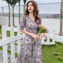 루나걸 로닌바 밴딩 원피스