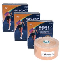 3NS 키네시올로지 스포츠테이프 3p, 3개, 1개입