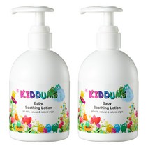 키덤스 프리미엄 수딩 유아 로션, 2개, 300ml