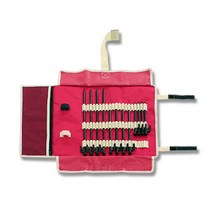 카디움 공구 수납 캠핑 단조팩 가방, 레드, 1개