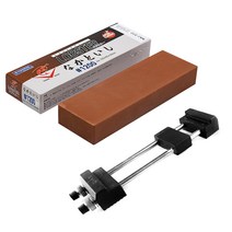 나니와 랍스타 숫돌 1200방 + 제우스 고무 숫돌받침대 중, 1세트