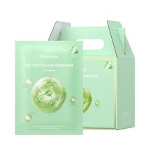 제이엠솔루션 어린 콜라겐 그린 마스크 퍼밍 30ml, 50개입, 1개