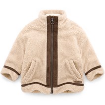 젤리스푼 아동용 센시티브 덤블링 하이넥 무스탕