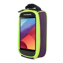 노스바이크 자전거 핸드폰 거치대 NEW NB-002, 퍼플, 1개