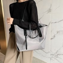 루시드랩 대용량 캘튼 토트백