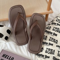 스타 컬러 심플 데일리 쪼리