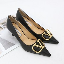 여성용 발렌티 스틸레토 하이힐 C276_0423