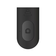 이츠라이프 방비엥 블루투스 셀카봉 리모컨 건전지형, ITS-BR1(블랙)