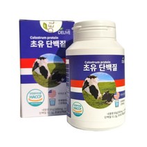 델리브 프리미엄 초유 단백질 80g, 160정, 1개