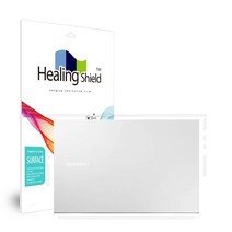 힐링쉴드 삼성 갤럭시북 이온2 무광 측면 테두리보호필름 2p 세트, 1세트