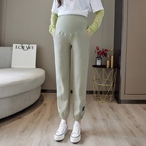 알럽홈 임부용 앵클 포인트 바지