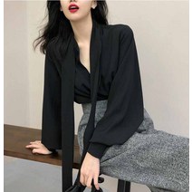 노블 퍼프 블라우스