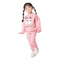 삼소니 아동용 기모 아이 상하의세트