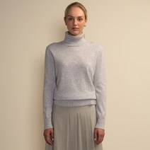 퓨어캐시미어뉴욕 여성용 Turtleneck Sweater