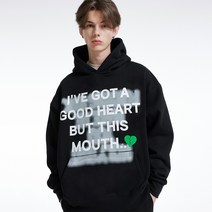 매드마르스 broken heart hoodie