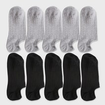 삭스더랭귀지 여성용 데일리 페이크 삭스 2종 x 5p 세트