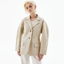 주드맥콜 여성용 이안 벌룬 린넨 자켓