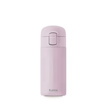 텀스 마카롱 경량 텀블러, 핑크, 210ml