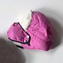 미니달콩 아동용 소프트 귀달이 방한모
