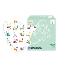 IDAHUM 유아용 캐릭터 마스크 새부리형