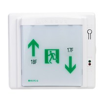 화경산업 복도 통로유도등 LED 좌상 18F 우하 17F, 1개