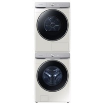 삼성전자 그랑데 AI직렬 설치 세탁기 24kg WF24T9500KE +건조기 17kg DV17T9720SE 세트 방문설치, 그레이지, WF24T9500KE7T