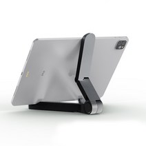 간편 휴대용 접이식 핸드폰 노트북 받침대 YT_RC352, 블랙