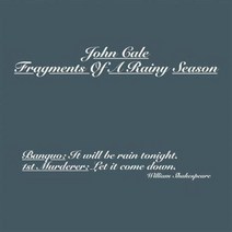 JOHN CALE: Fragments Of A Rainy Season 디럭스 리이슈 에디션 수입반, 2CD