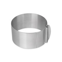 이홈베이킹 크기조절 원형 무스링, 1개