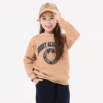 아동용 토끼 기모 맨투맨
