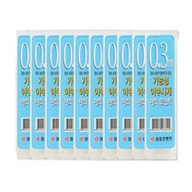 PET 매직 투스픽 이쑤시개, 10개, 20개입