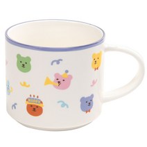 데일리라이크 젤리 베어 머그컵 02 360ml, 혼합색상, 1개