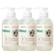 제이멜라 인 프랑스 디즈니 포레스트 듀 바디 워시 허브향, 3개, 500ml