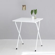 마켓비 GOSI 접이식 테이블 60 SM-614 3600.9220, 빈티지화이트