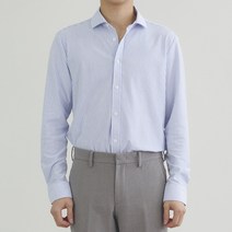 210에디트 남성용 프리덤 져지 셔츠 스트라이프