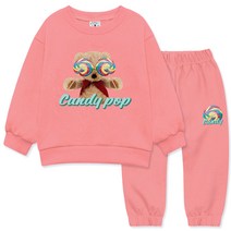 골든래빗 아동용 캔디팝 상하 세트